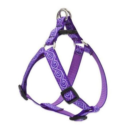 LUPINE PET Lupine 96944 .75 in. Jelly Roll 15 in. - 21 in. Step in Harness 96944